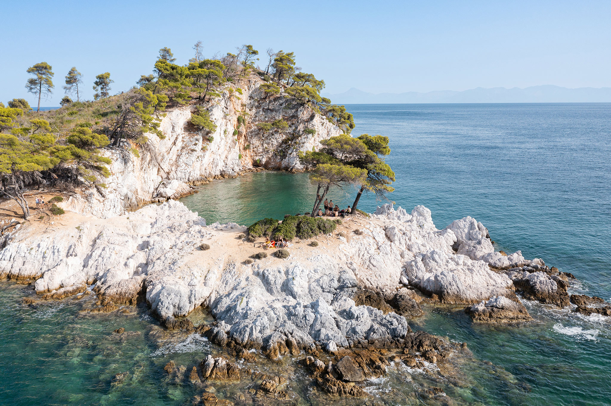 Amarantos Beach, Skopelos, Greece  Mamma Mia filming location